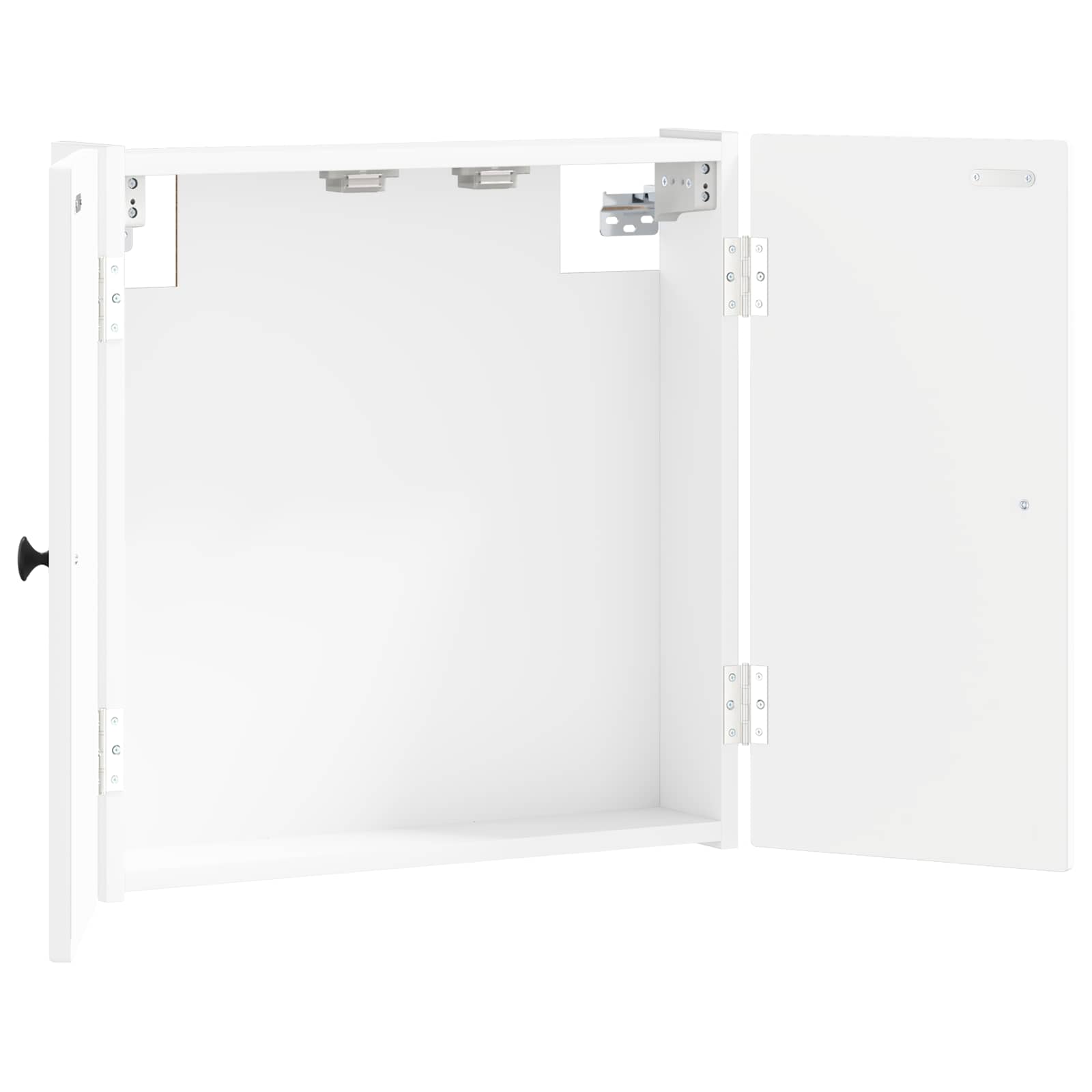 vidaXL Dartboard Cabinet EDE White 52.5 x 10.5 x 53.5 cm 3