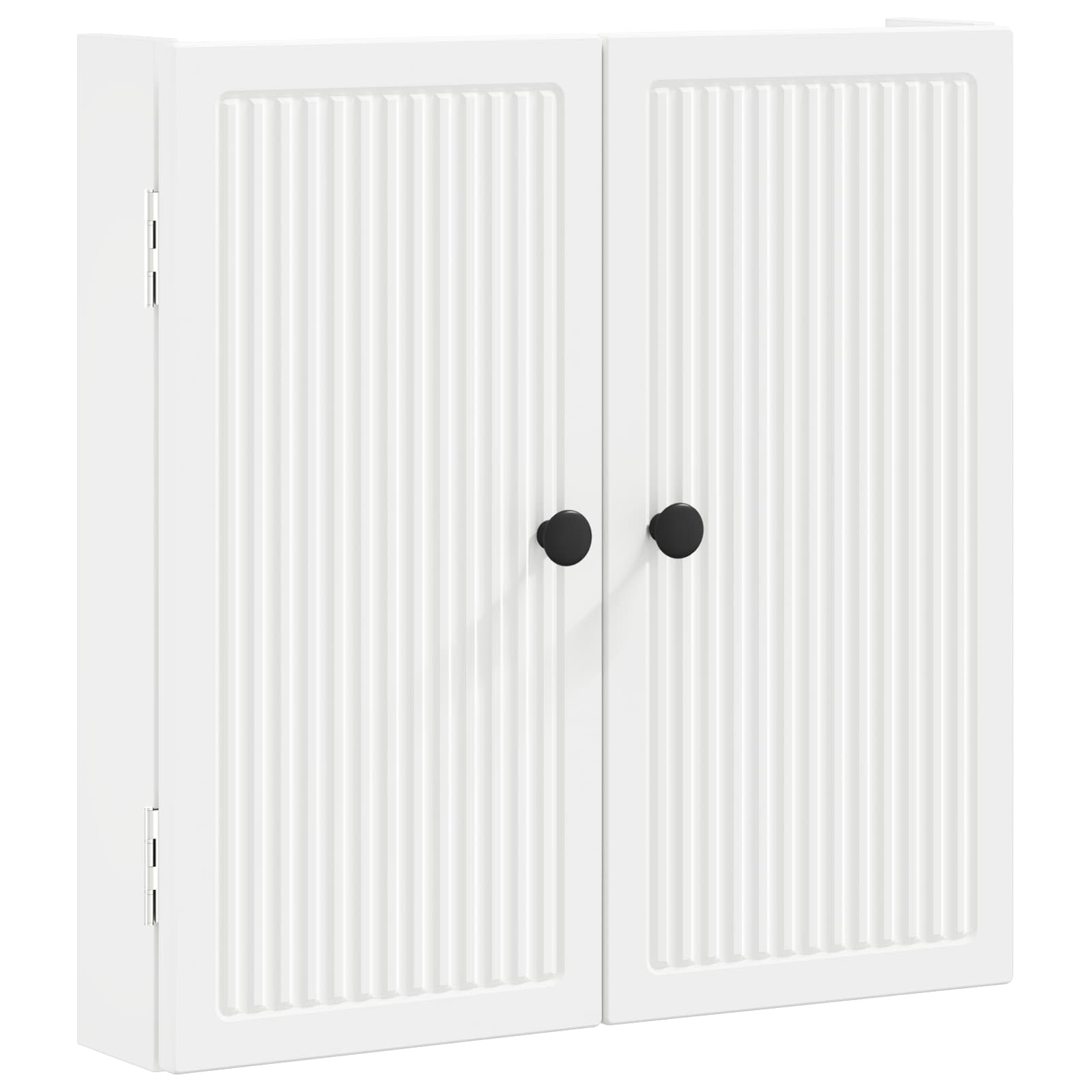 vidaXL Dartboard Cabinet EDE White 52.5 x 10.5 x 53.5 cm 4