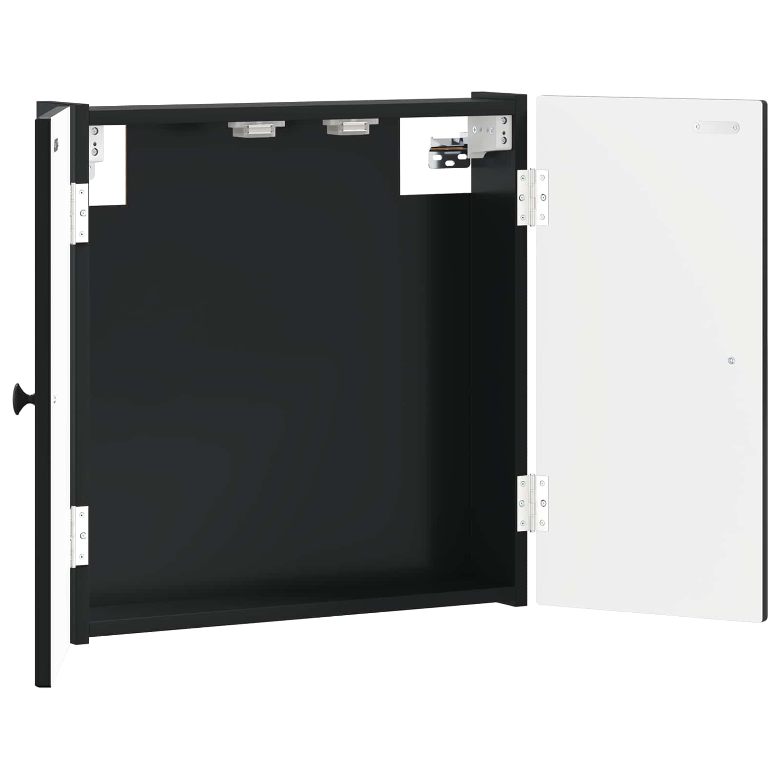 vidaXL Dartboard Cabinet EDE Black 52.5 x 10.5 x 53.5 cm 3
