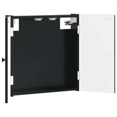 vidaXL Dartboard Cabinet EDE Black 52.5 x 10.5 x 53.5 cm 3