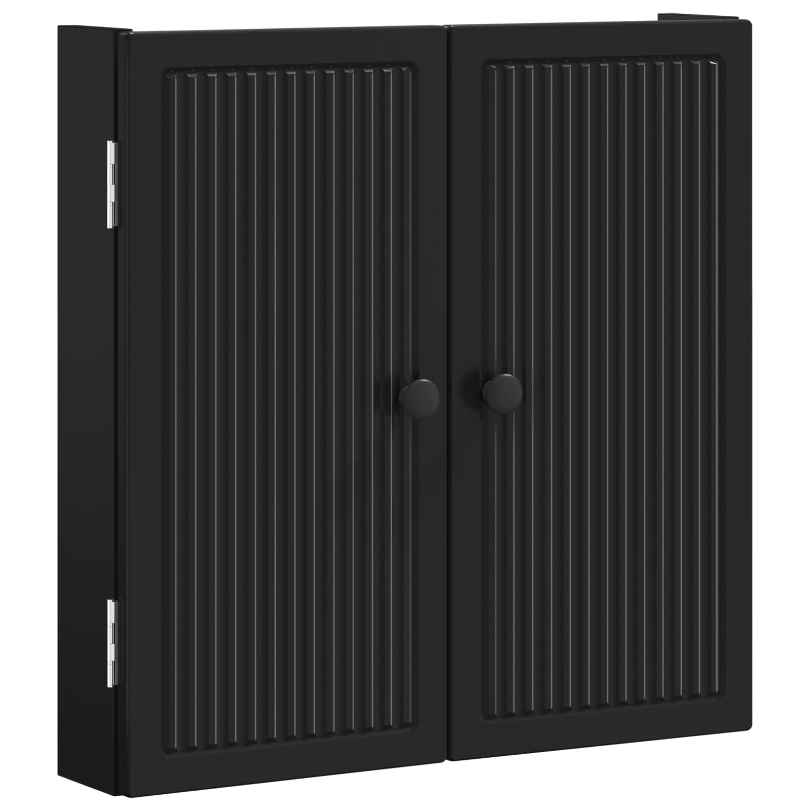 vidaXL Dartboard Cabinet EDE Black 52.5 x 10.5 x 53.5 cm 4