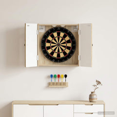 vidaXL Dartboard Cabinet BREDA Sonoma Oak 52.5 x 10.5 x 53.5 cm 1