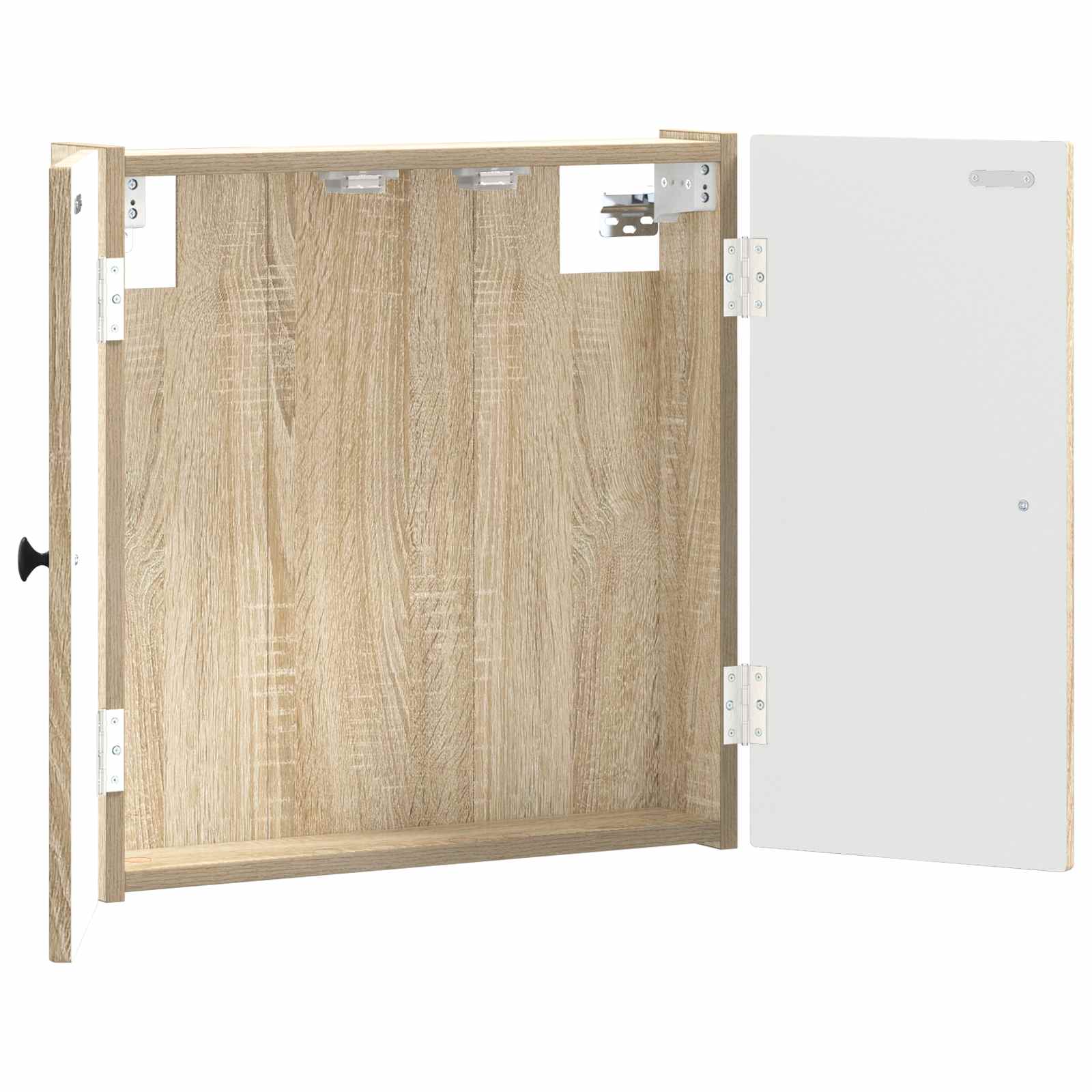 vidaXL Dartboard Cabinet EDE Sonoma Oak 52.5 x 10.5 x 53.5 cm 3