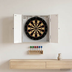 vidaXL Dartboard Cabinet BREDA Concrete Grey 52.5 x 10.5 x 53.5 cm 1