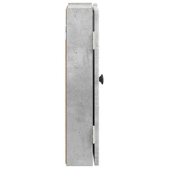 vidaXL Dartboard Cabinet EDE Concrete Grey 52.5 x 10.5 x 53.5 cm 5