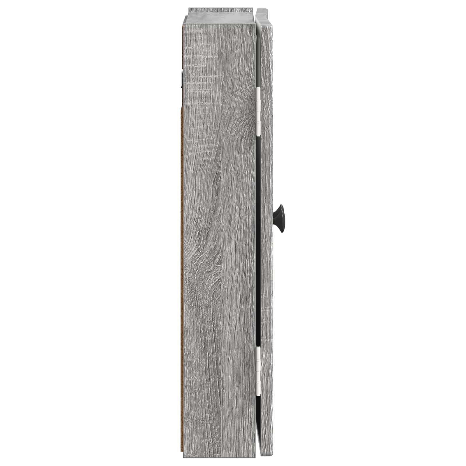 vidaXL Dartboard Cabinet EDE Grey Sonoma 52.5 x 10.5 x 53.5 cm 5