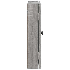 vidaXL Dartboard Cabinet EDE Grey Sonoma 52.5 x 10.5 x 53.5 cm 5