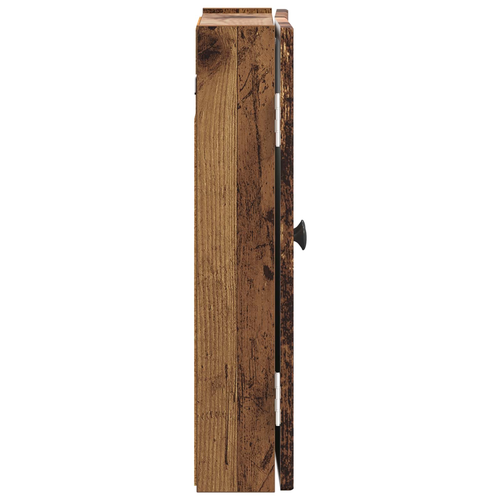 vidaXL Dartboard Cabinet EDE Old Wood 52.5 x 10.5 x 53.5 cm 5