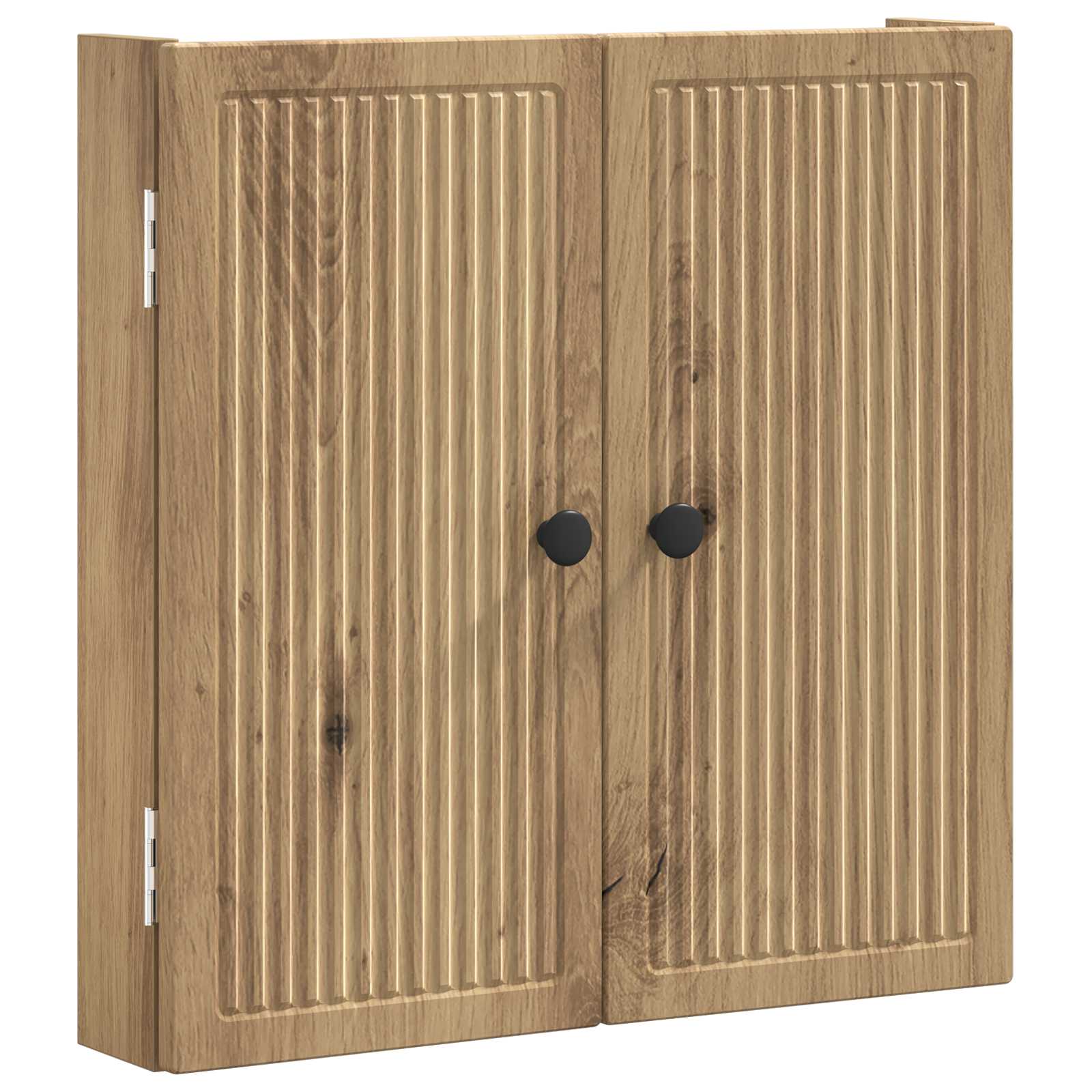 vidaXL Dartboard Cabinet EDE Artisan Oak 52.5 x 10.5 x 53.5 cm 4