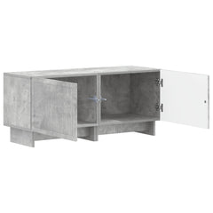 TV Cabinet Engineered Wood Concrete grey