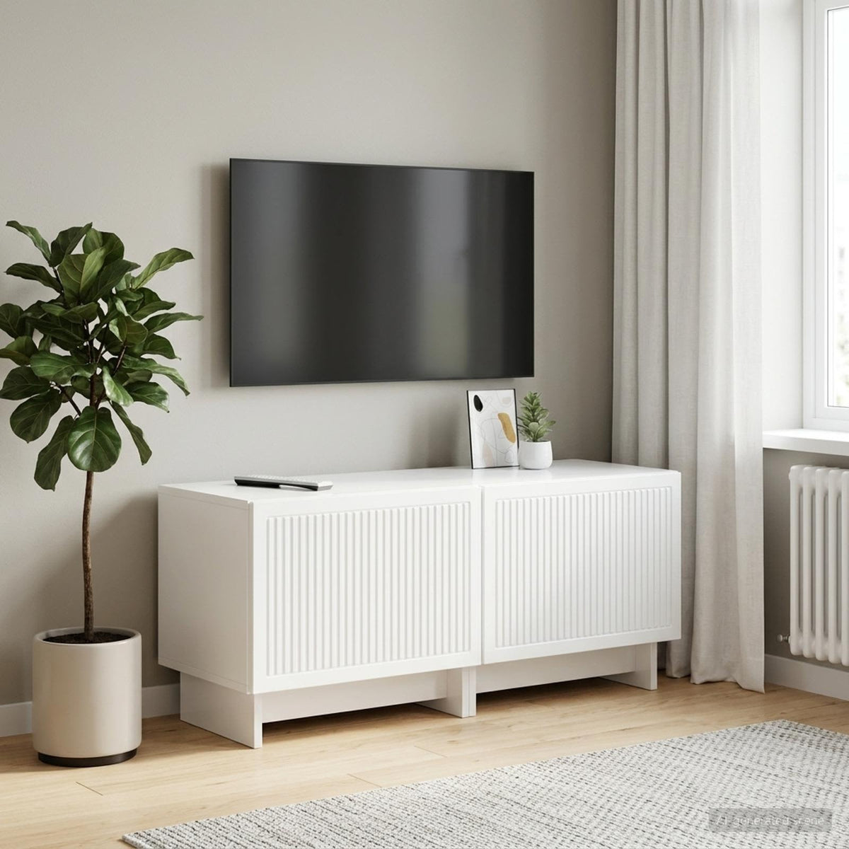 vidaXL TV Cabinet Engineered Wood