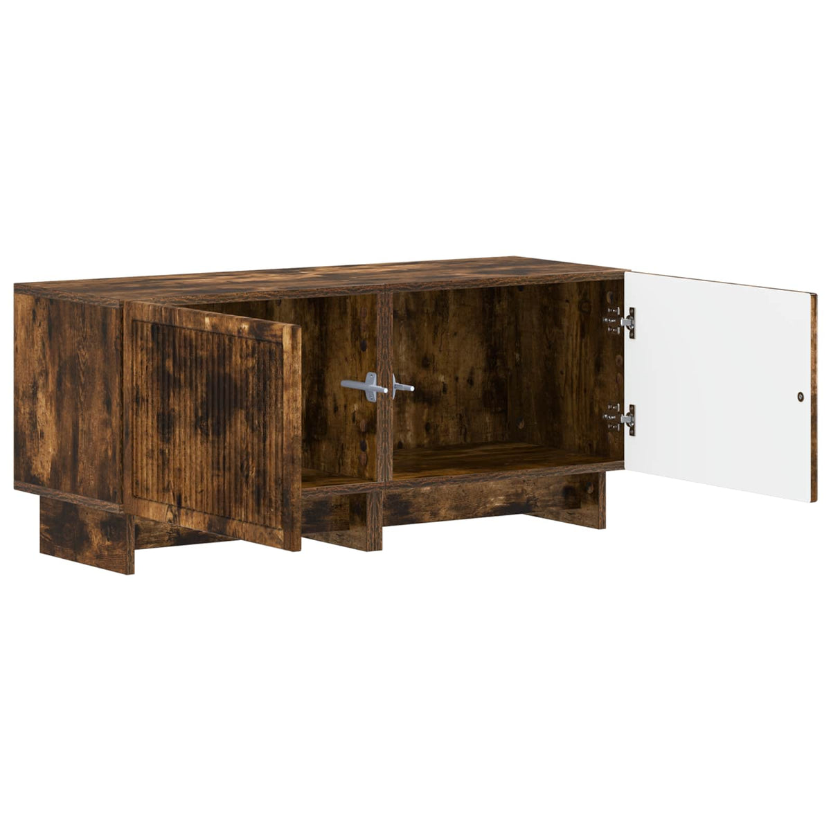 TV Cabinet Engineered Wood Smoked oak