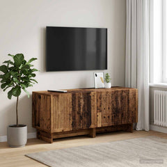 vidaXL TV Cabinet Old Wood Engineered Wood 1