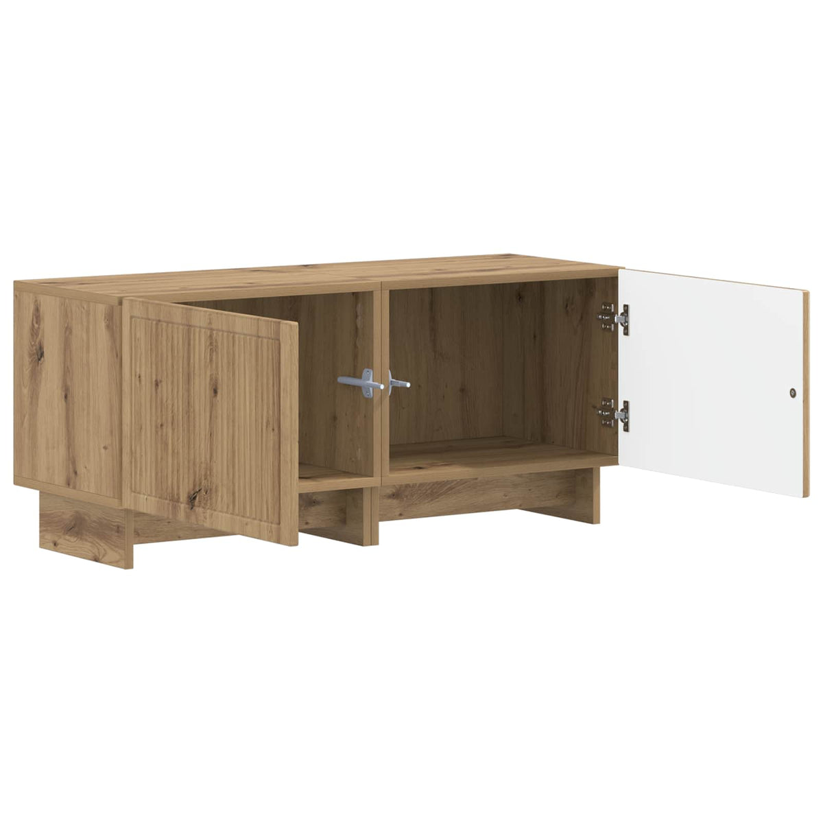 TV Cabinet Engineered Wood Artisan oak