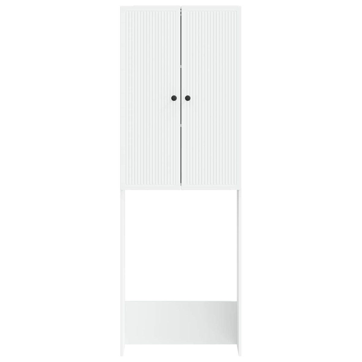 Toilet Cabinet EDE 66 x 25.5 x 190 cm White