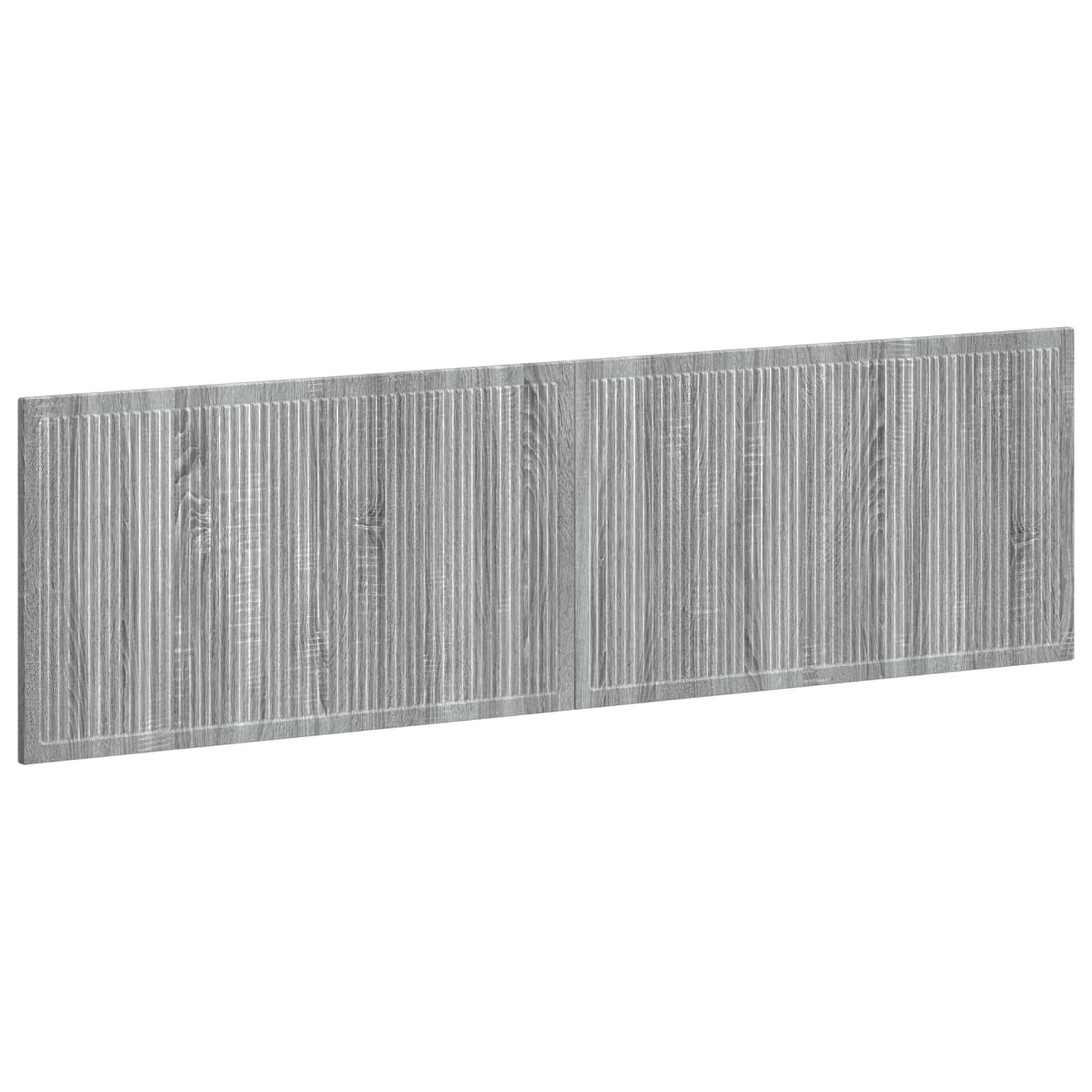 vidaXL Wall-Mounted Headboard EDE Grey Sonoma Engineered Wood 2