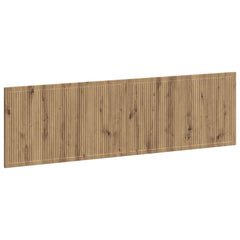 vidaXL Wall-Mounted Headboard EDE Artisan Oak Engineered Wood 2