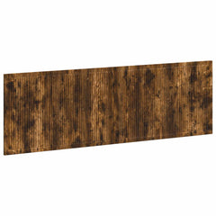 vidaXL Wall-Mounted Headboard EDE Smoked Oak Engineered Wood 2
