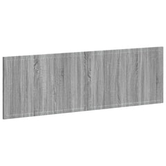 vidaXL Wall-Mounted Headboard EDE Grey Sonoma Engineered Wood 2