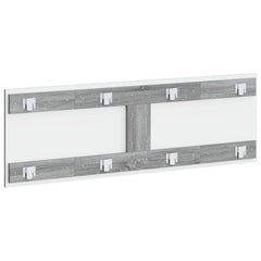 vidaXL Wall-Mounted Headboard EDE Grey Sonoma Engineered Wood 5