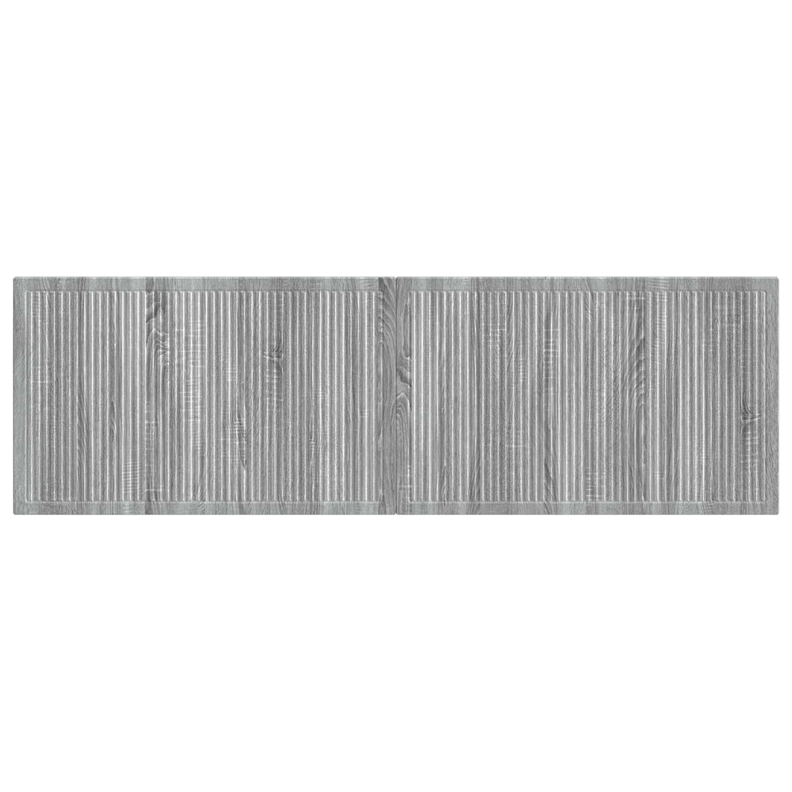 vidaXL Wall-Mounted Headboard EDE Grey Sonoma Engineered Wood 3