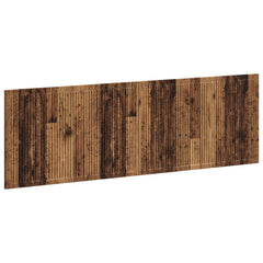 vidaXL Wall-Mounted Headboard EDE Old Wood Engineered Wood 2