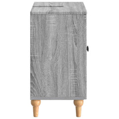 vidaXL Bathroom Sink Cabinet ALKMAAR Grey Sonoma 59.5 x 31.5x 59 cm 5