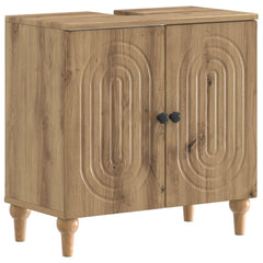 vidaXL Bathroom Sink Cabinet ALKMAAR Artisan Oak 59.5 x 31.5x 59 cm 2
