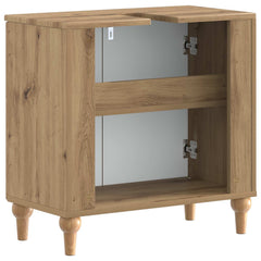 vidaXL Bathroom Sink Cabinet ALKMAAR Artisan Oak 59.5 x 31.5x 59 cm 6