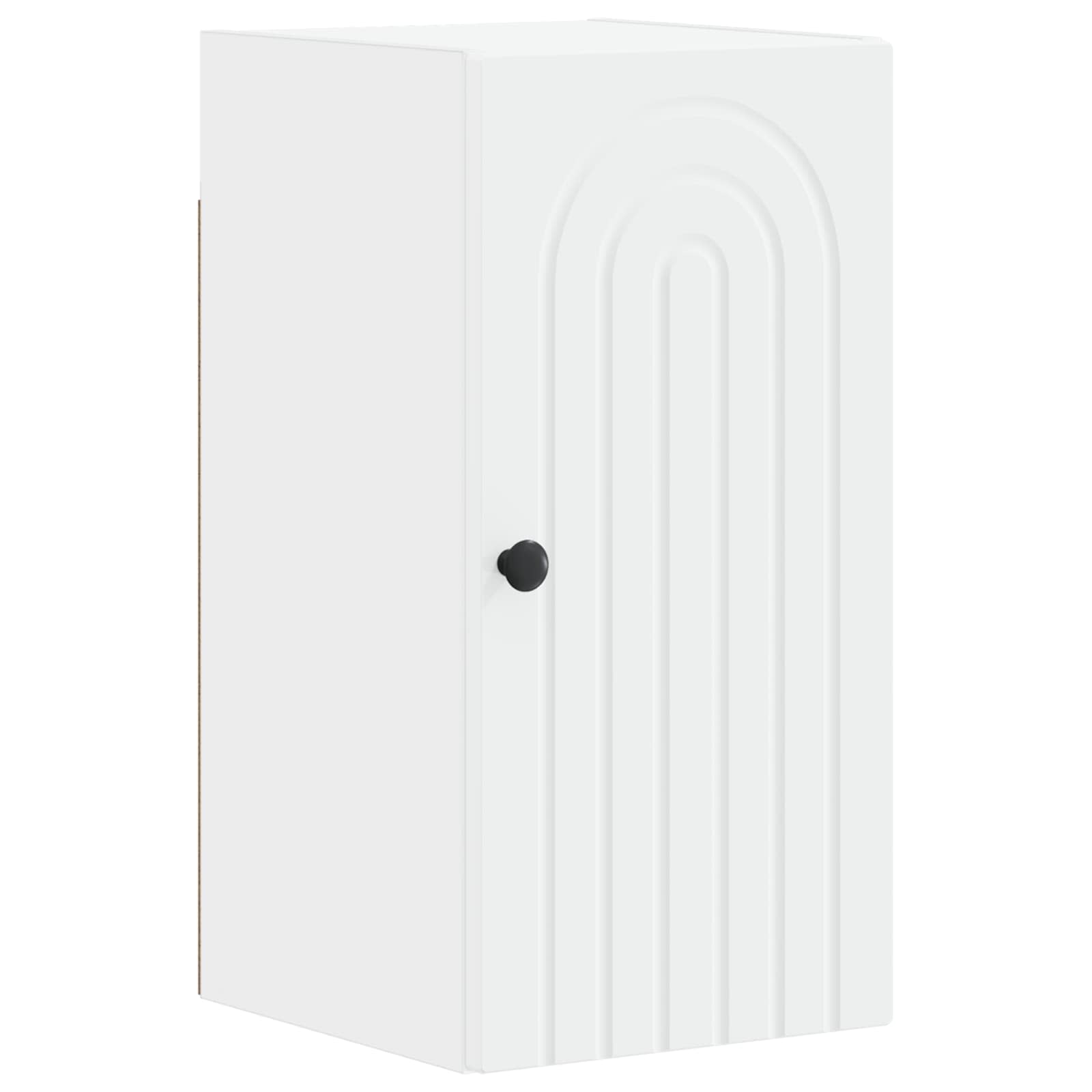 vidaXL Bathroom Wall Cabinet ALKMAAR White 30 x 31 x 59 cm 2