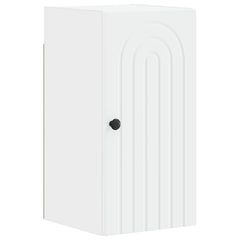 vidaXL Bathroom Wall Cabinet ALKMAAR White 30 x 31 x 59 cm 2