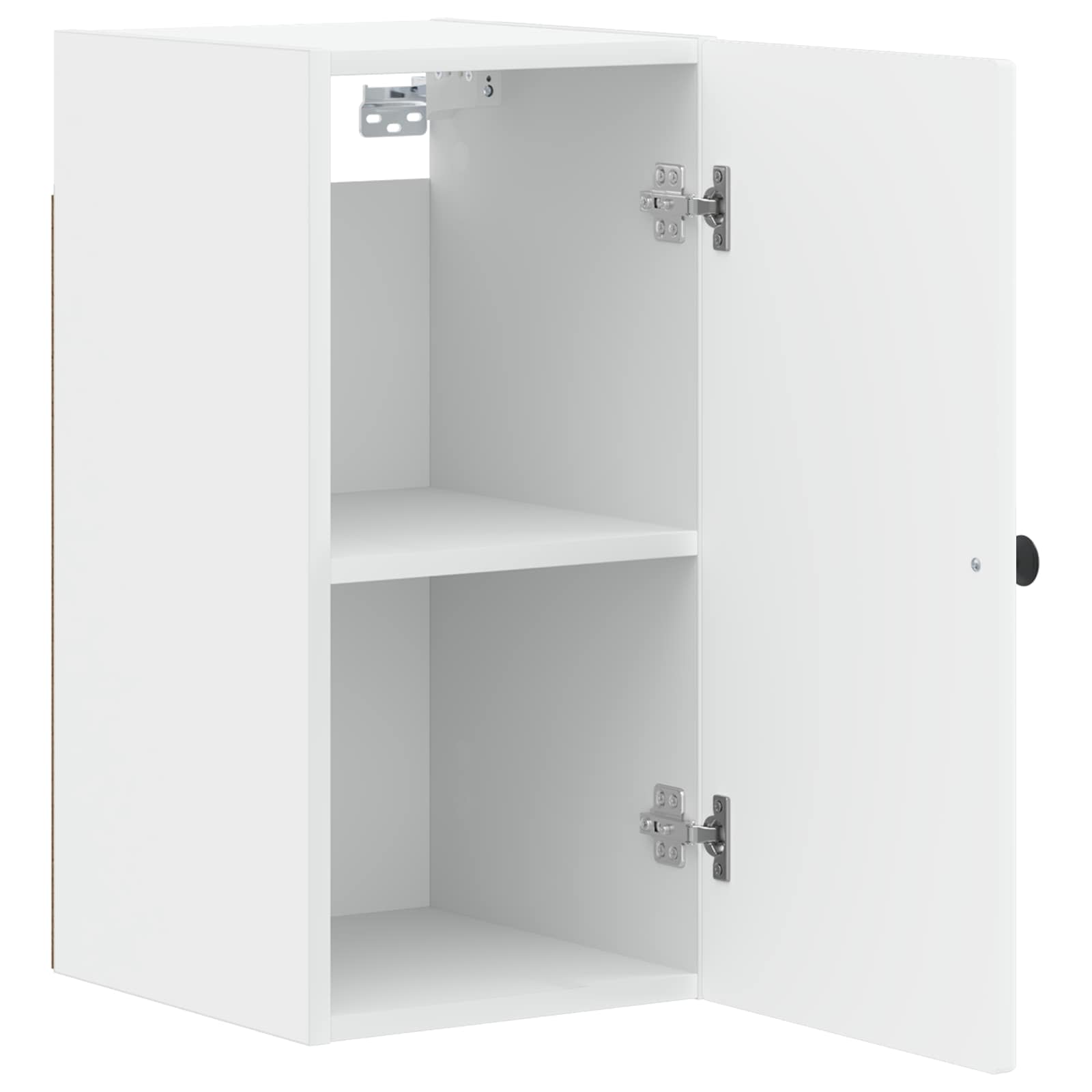 vidaXL Bathroom Wall Cabinet ALKMAAR White 30 x 31 x 59 cm 3