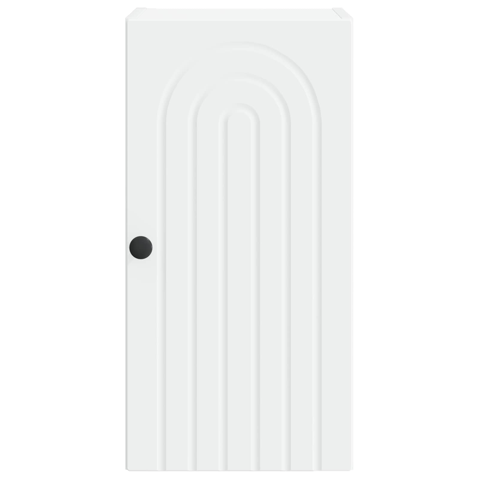 vidaXL Bathroom Wall Cabinet ALKMAAR White 30 x 31 x 59 cm 4