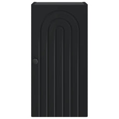 vidaXL Bathroom Wall Cabinet ALKMAAR Black 30 x 31 x 59 cm 4
