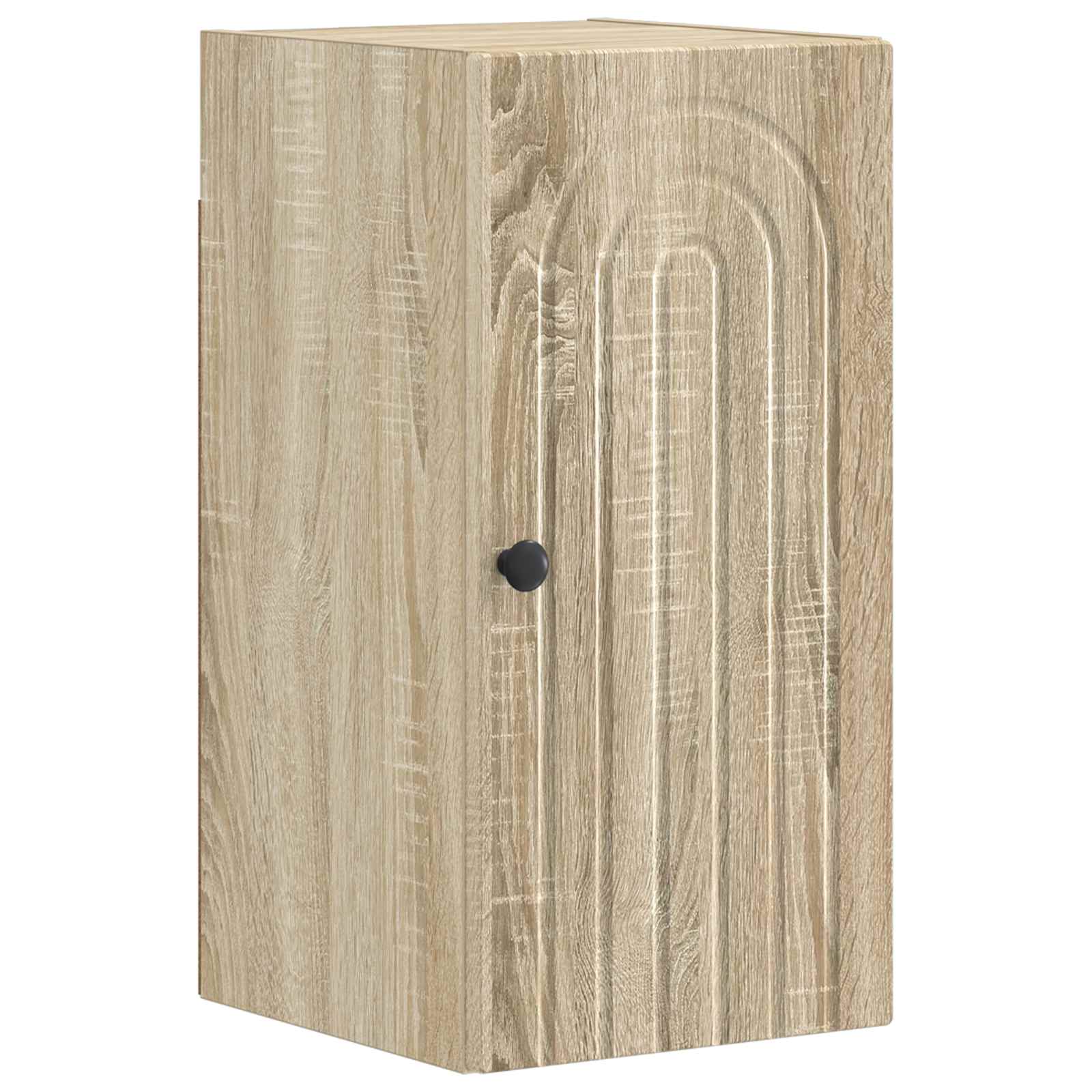 vidaXL Bathroom Wall Cabinet ALKMAAR Sonoma Oak 30 x 31 x 59 cm 2