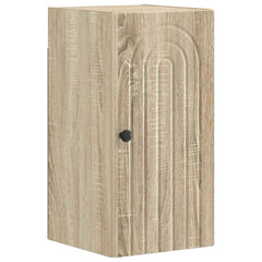 vidaXL Bathroom Wall Cabinet ALKMAAR Sonoma Oak 30 x 31 x 59 cm 2