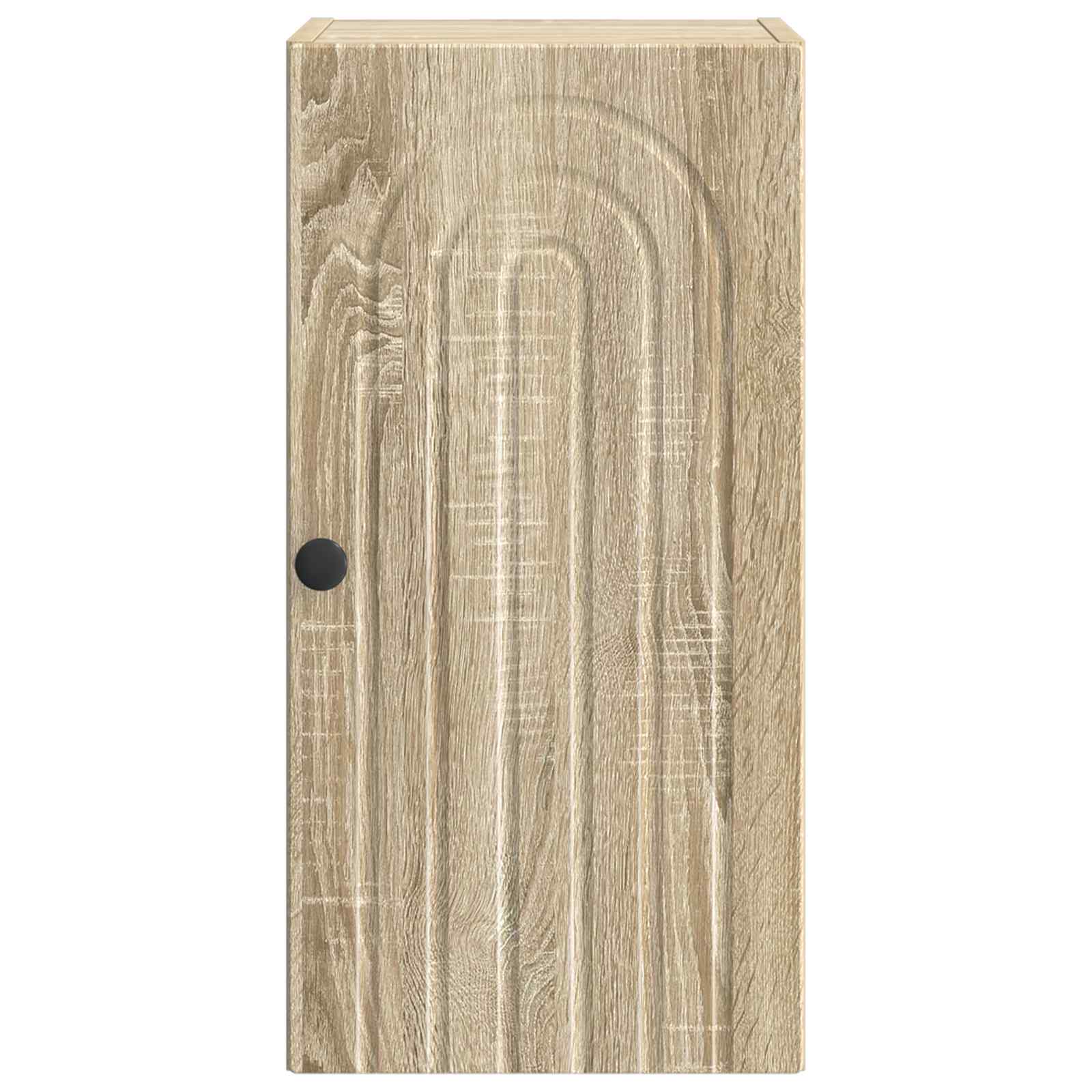 vidaXL Bathroom Wall Cabinet ALKMAAR Sonoma Oak 30 x 31 x 59 cm 4