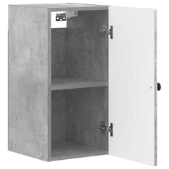 vidaXL Bathroom Wall Cabinet ALKMAAR Concrete Grey 30 x 31 x 59 cm 3
