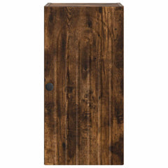 vidaXL Bathroom Wall Cabinet ALKMAAR Smoked Oak 30 x 31 x 59 cm 4