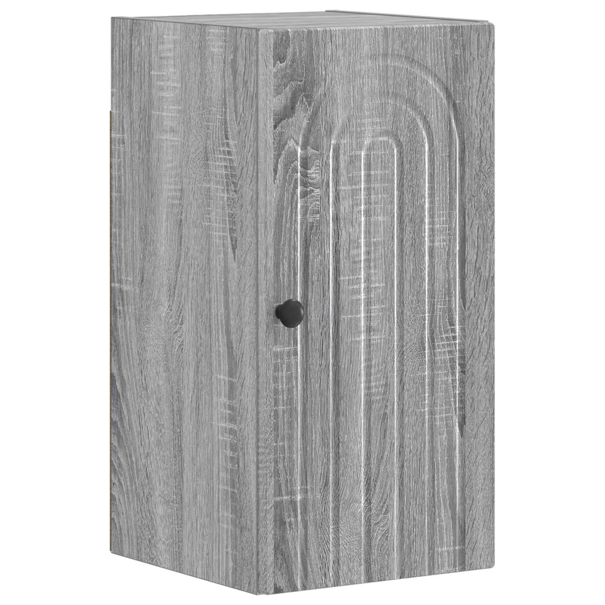 Bathroom Wall Cabinet ALKMAAR 30 x 31 x 59 cm Grey sonoma