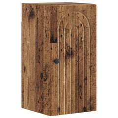 vidaXL Bathroom Wall Cabinet ALKMAAR Old Wood 30 x 31 x 59 cm 2