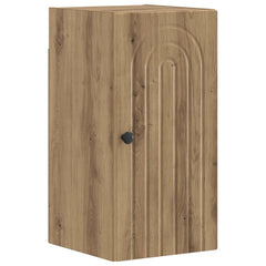 vidaXL Bathroom Wall Cabinet ALKMAAR Artisan Oak 30 x 31 x 59 cm 2