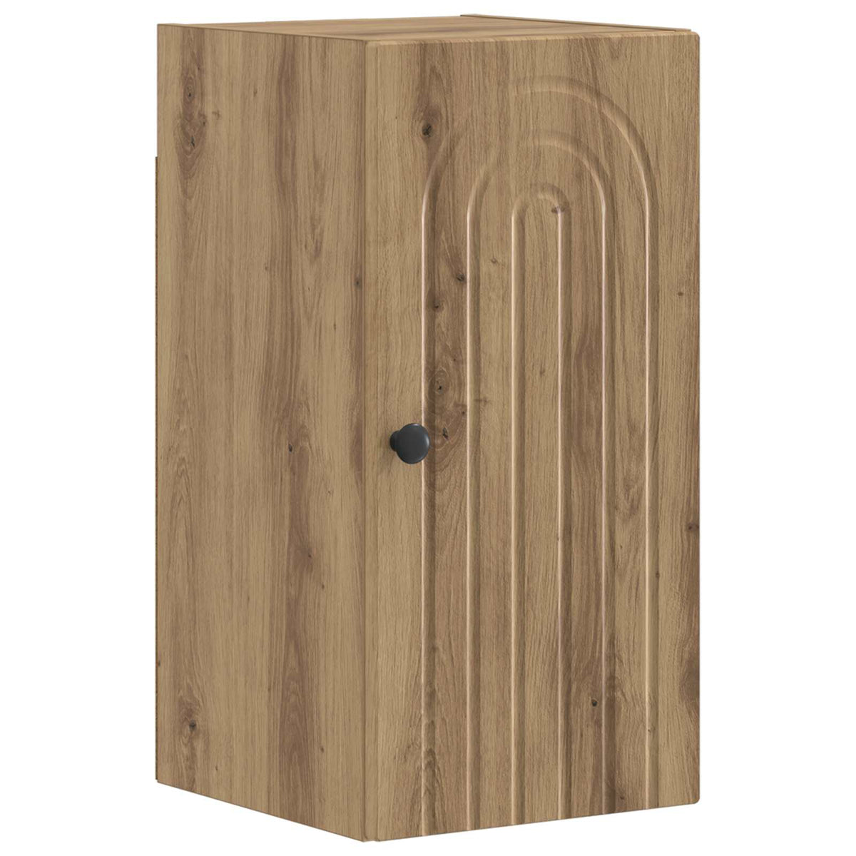 Bathroom Wall Cabinet ALKMAAR 30 x 31 x 59 cm Artisan oak