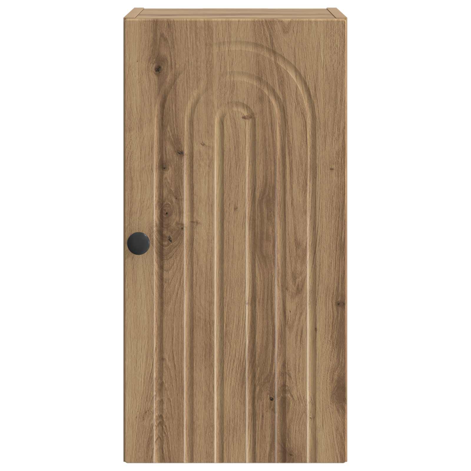vidaXL Bathroom Wall Cabinet ALKMAAR Artisan Oak 30 x 31 x 59 cm 4