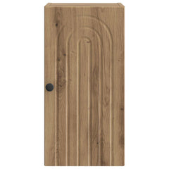 vidaXL Bathroom Wall Cabinet ALKMAAR Artisan Oak 30 x 31 x 59 cm 4