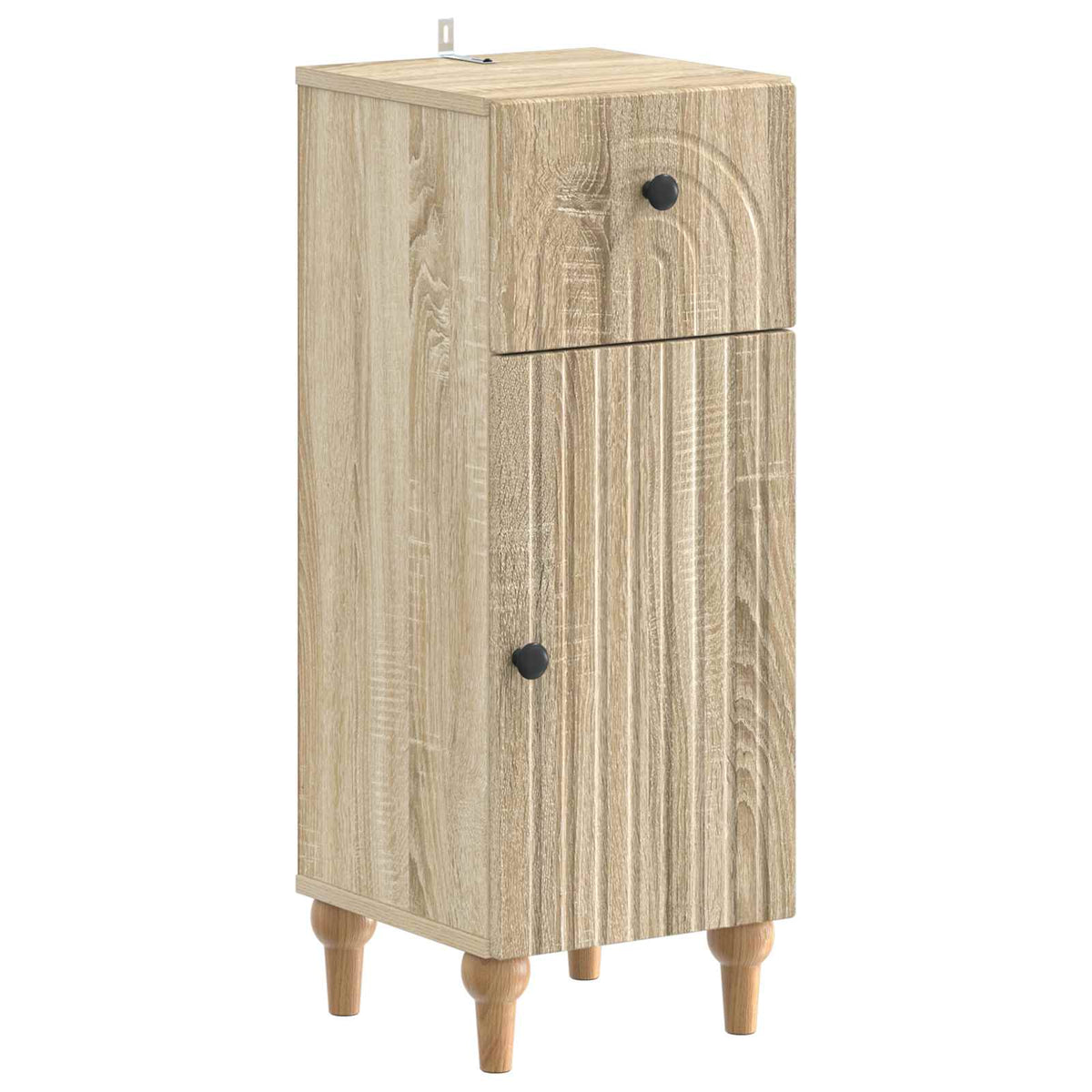 Bathroom Storage Cainet ALKMAAR 30 x 31 x 80 cm Sonoma oak