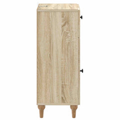 vidaXL Bathroom Storage Cainet ALKMAAR Sonoma Oak 30 x 31 x 80 cm 5