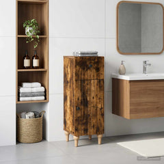 vidaXL Bathroom Storage Cainet ALKMAAR 30 x 31 x 80 cm