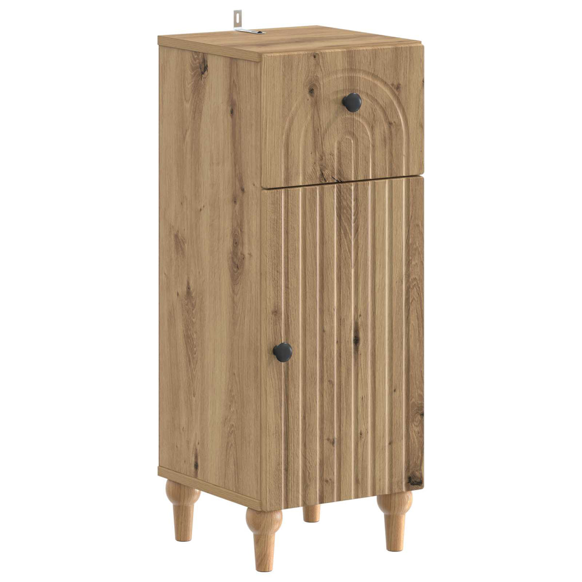 Bathroom Storage Cainet ALKMAAR 30 x 31 x 80 cm Artisan oak