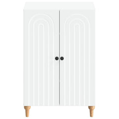 vidaXL Shoe Cabinet ALKMAAR 59.5 x 39.5 x 90 cm Engineered Wood White 4